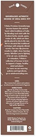 Triloka Premium Frankincense Incense 10 Sticks