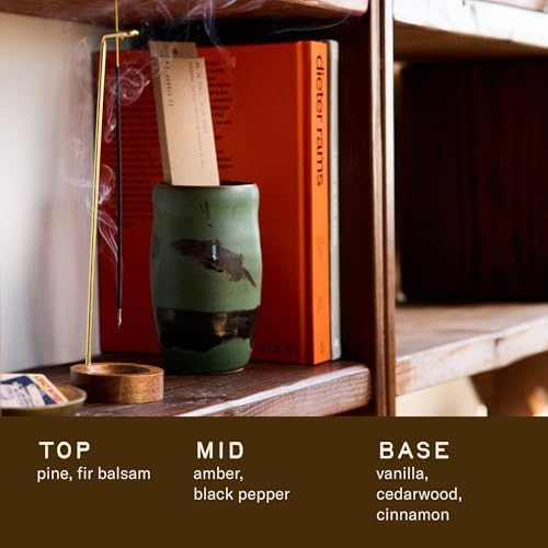 PF Candle Co Pine Classic Charcoal Incense Sticks 2-Pack