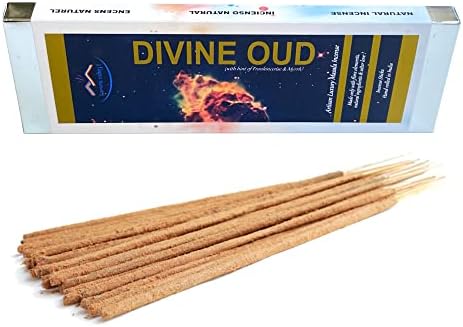 Divine Oud Incense Sticks - Artisan Luxury Masala