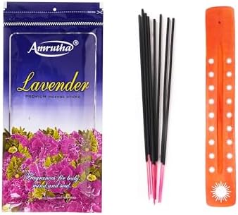 Hashcart Lavender Incense Sticks 120g With Holder