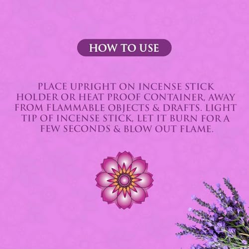 SPA CEYLON Ylang Lavender Incense Stick