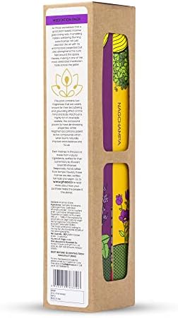 Pack of 2 Natural Incense Sticks with 2 Fragrances - Nagchampa Patchouli