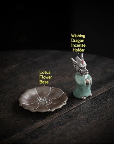 Lucky Dragon Incense Holder with 30 Sticks