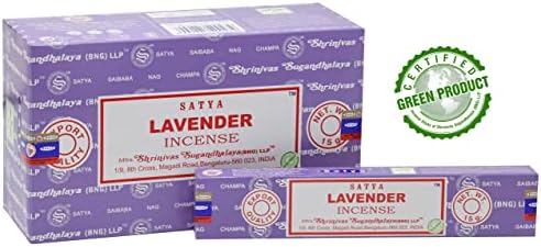 EARTH Satya Lavender Incense Sticks Pack of 12