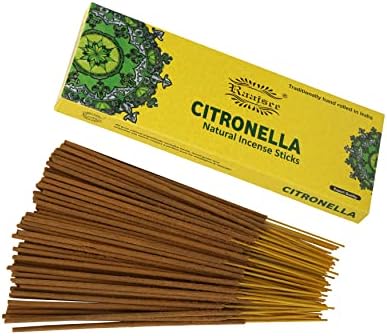 Raajsee Citronella Incense Sticks 100 gm Pack