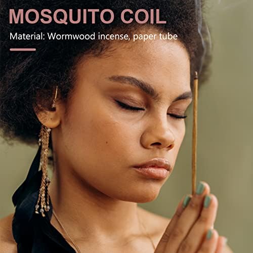 Healifty Wormwood Incense Sticks Aromatherapy