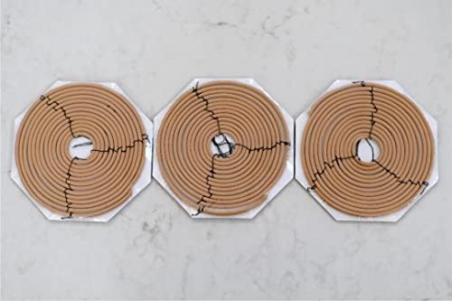Rool Citronella Coils 3 Pack 6 Inch Outdoor