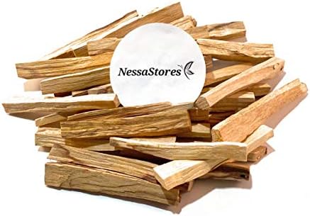 5 Pack Palo Santo Incense Sticks from Peru 4 Inches Natural Ethically Sourced for Cleansing and Meditation