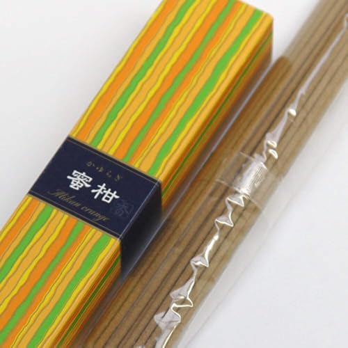 Mikan Orange Incense Sticks 40 Pack by Nippon KODO