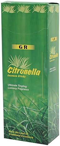 GR Citronella Incense 6 Box 120 Sticks