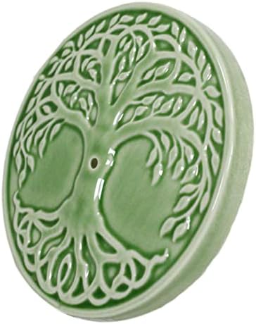 Ebros Gift Celtic Tree of Life Incense Holder