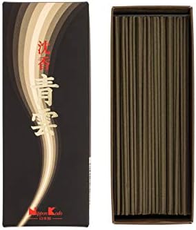Nippon Kodo Aloe Incense Sticks Black 15x8x3cm