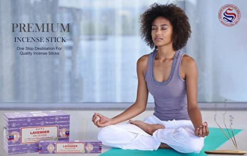 EARTH Satya Lavender Incense Sticks Pack of 12