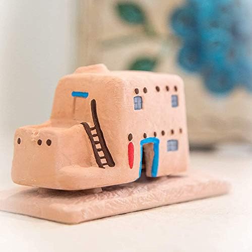 Casa de Adobe Natural Wood Incense Burner 20 Pine Incense Bricks - Made in The USA