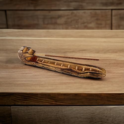 S B Arts Dragon Incense Holder - 12x2x25