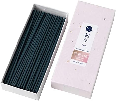 Asayu Japan Premium Incense Sticks Cherry Blossom and Agarwood Blend