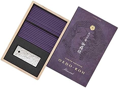 OEDO-KOH Aloeswood 60 Sticks with Incense Holder by Nippon Kodo