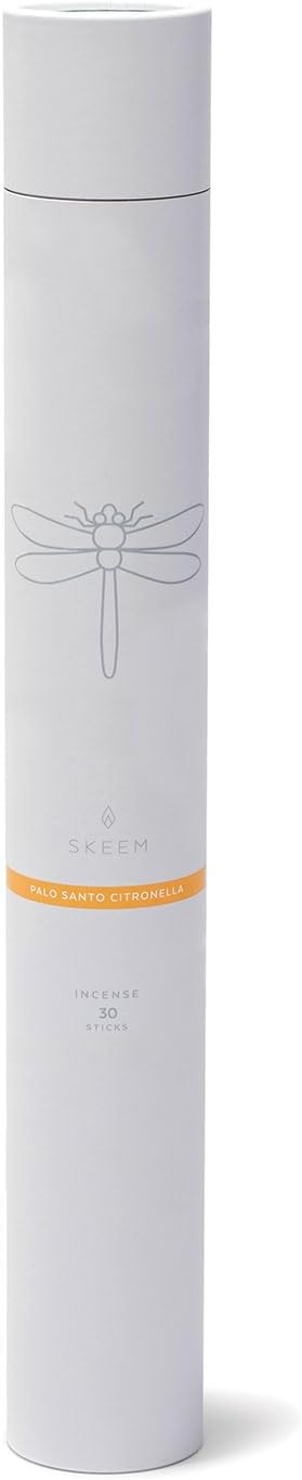 Skeem Modern Citronella Incense Sticks 30 Count 90 Hour Burn Time