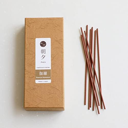 Premium Aloeswood Incense Sticks 40g by Asayu Japan