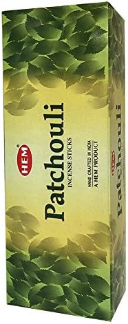 TRUMIRI Patchouli Incense Sticks and Holder Bundle