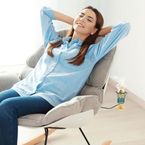 Ciieeo Electric Incense Burner for Home Yoga Office Decor