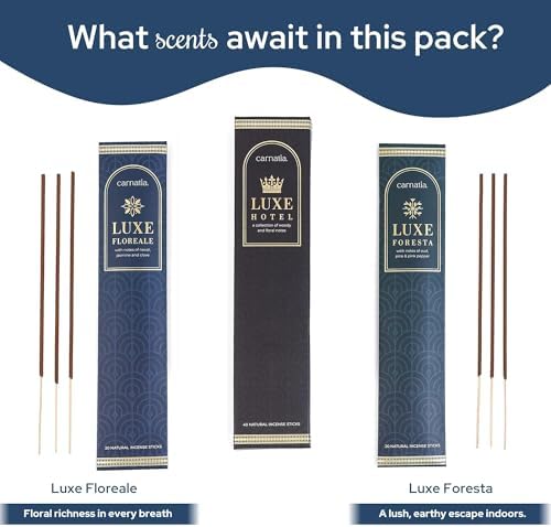 Carnatia Luxe Hotel Incense Sticks Set of 2