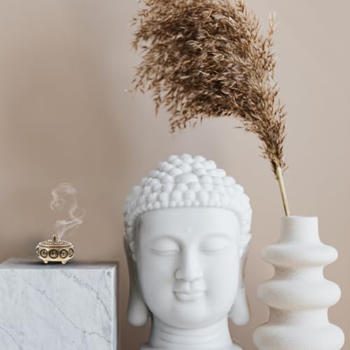 CIMAXIC Brass Chinese Zodiac Incense Burner - Decor and Aromatherapy