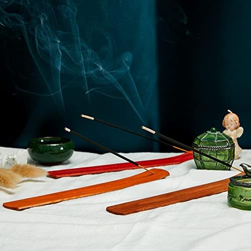 Cunhill 24pc Wooden Incense Stick Holder Set
