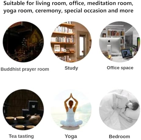 Sandalwood Incense Sticks for Meditation and Yoga