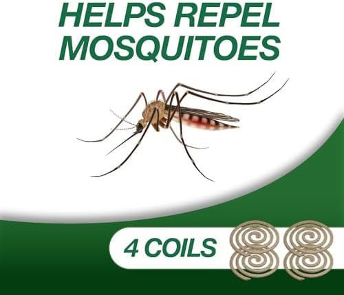PIC Citronella Coils 6 Pack 24 Total