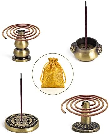 Sakura Flower Incense Holder 5PCS Set