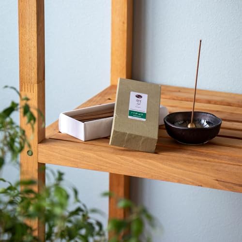 Asayu Japan Patchouli Incense Sticks 40gr for Relaxation and Meditation