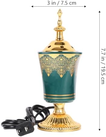 Ciieeo Electric Incense Burner for Home Yoga Office Decor