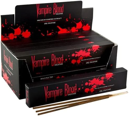 Vampire Blood Incense Sticks Agarbathi 15g Boxes 12