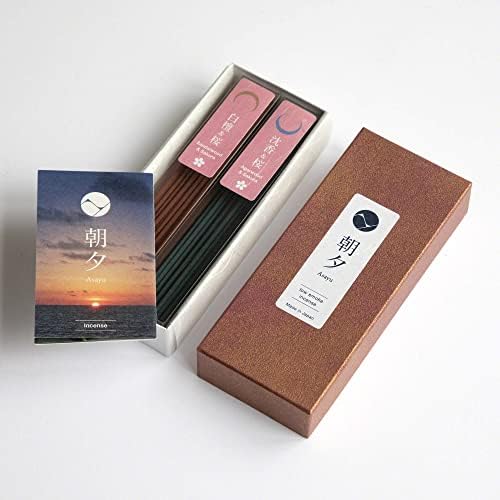 Asayu Japan Low Smoke Incense Sticks - Sakura Set