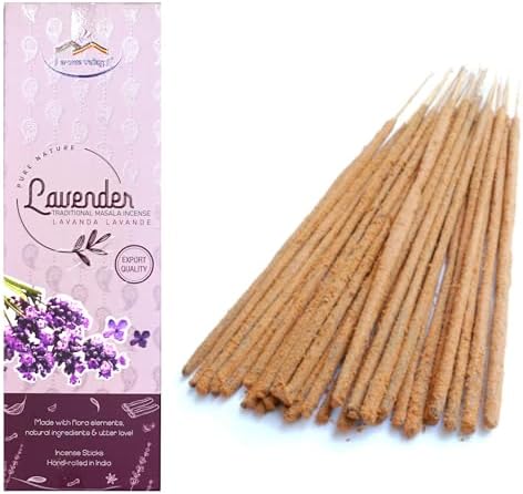 Aroma Valley Lavender Incense Sticks - 40 to 50 Sticks