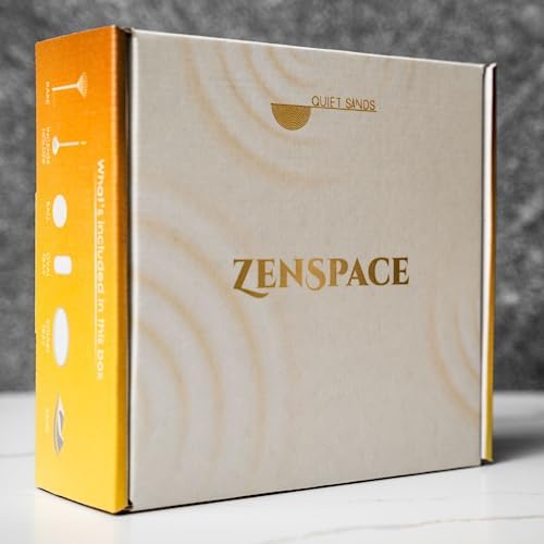 Zen Garden Kit for Desk High-End Brass Set