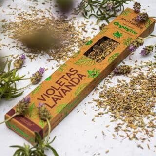 Premium Organic Incense Sticks 6 Count