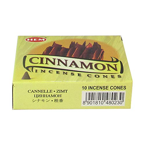 HEM Cinnamon Incense Case of 12 Boxes