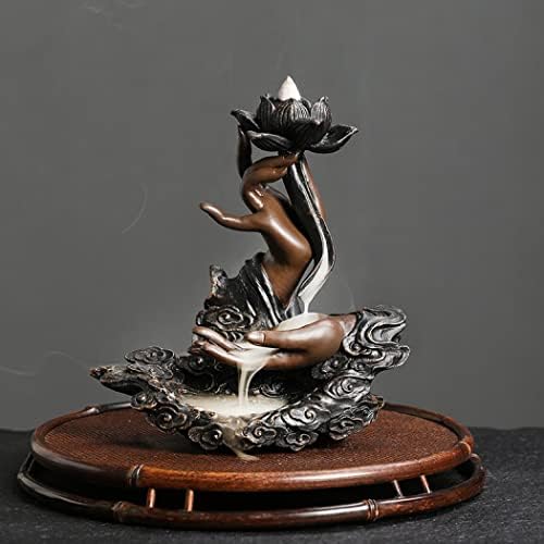 Jessie Backflow Incense Burner Set