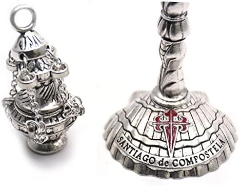 Brass Burners Hanging Censer Charcoal Incense Holder Cross Decor
