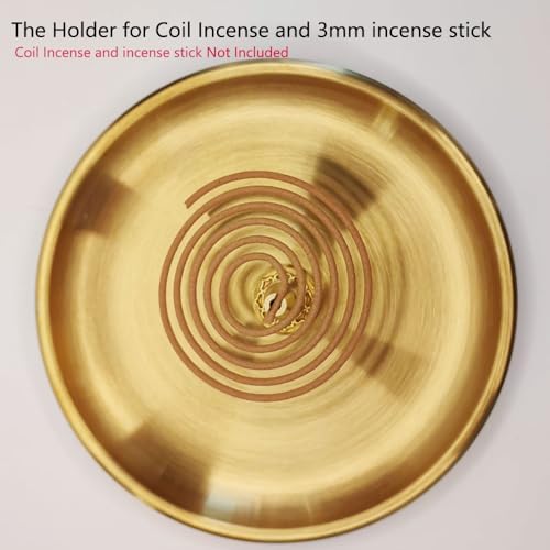 5in1 Incense Holder Set with Brass and Stainless Steel