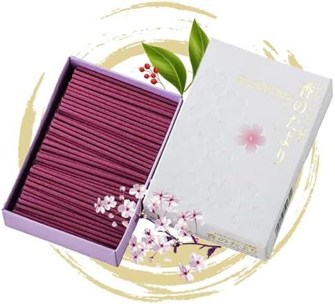 Hasegawa Sakura Incense Sticks 15-Minute Burn