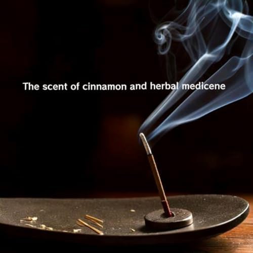 Kyarakunkou Incense Sticks with Cinnamon Scent 100 Sticks Box 531 Inch Japanese Quality