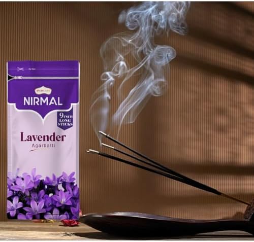 Shubhkart Nirmal Lavender Incense Sticks - 200 Sticks Pack of 2