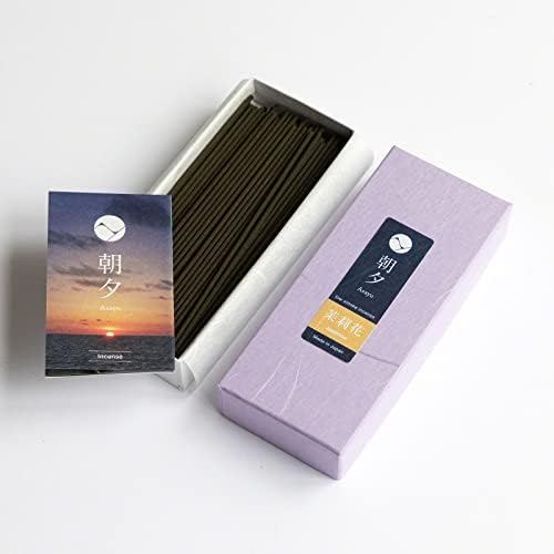 Asayu Japan Jasmine Incense Sticks Low Smoke