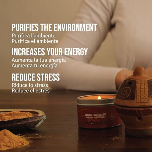 PALOSANTO - Palo Santo Incense Powder - 80Gr - Natural Stress Relief