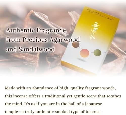 Hasegawa Original Japanese Low Smoke Incense Variety Pack