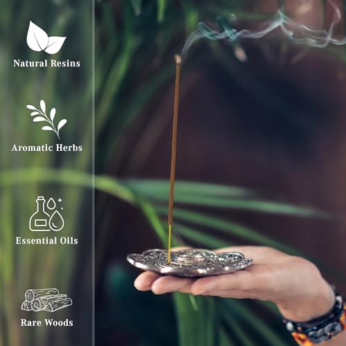 French Vanilla Incense Sticks 40pcs Hand Dipped Natural Burn