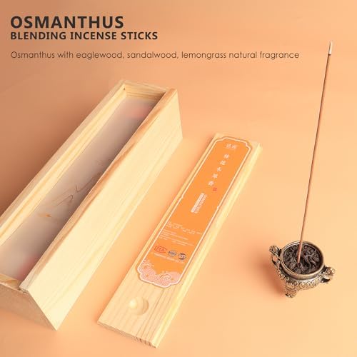 400 Pieces Osmanthus Blending Incense Sticks